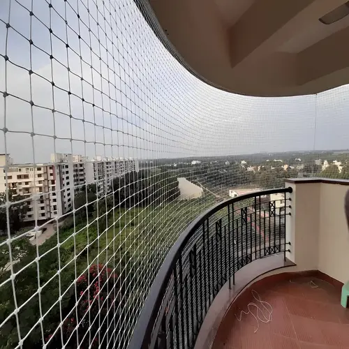 Netting Maestros Balcony Safety Nets in Bangalore, Electronic city, Sarjapura, Bannarigatta