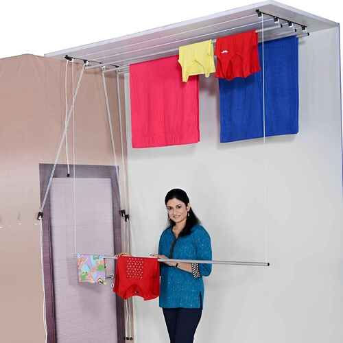 Netting Maestros Ceiling Clothes Hangers in Bangalore, Mysore, Sarjapura, Electronic city, Bannarigatta