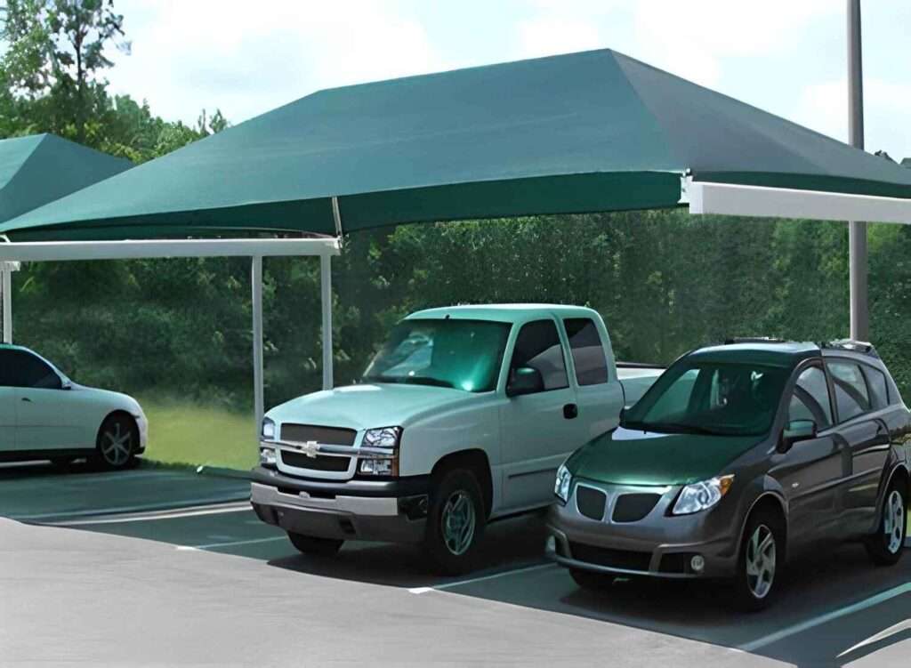 Netting Maestros Garden Shade Nets For Car Parking Area in Bangalore, Mysore, Electronic city, Bannarigatta, Sarjapura.