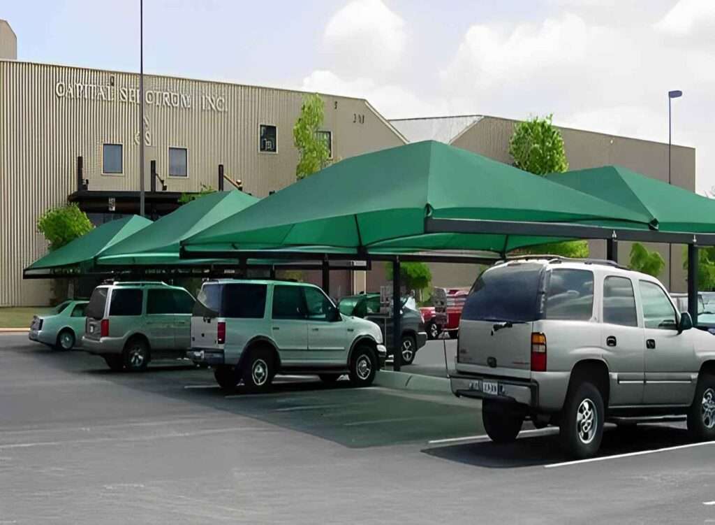 Netting Maestros Garden Shade Nets For Car Parking Area in Bangalore, Mysore, Electronic city, Bannarigatta, Sarjapura