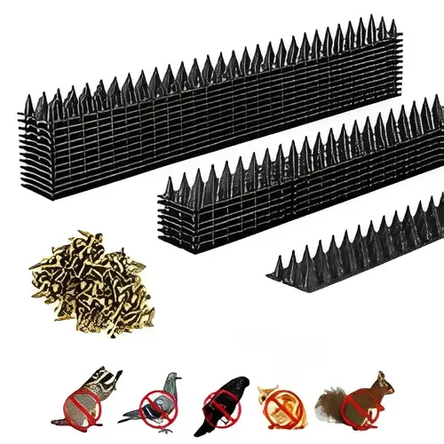 Netting Maestros Plastic Anti-Bird Spikes in Bangalore, Electronic city, Sarjapura, Bannarigatta