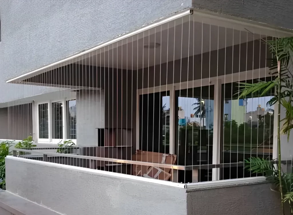 Netting Maestros SS Invisible Grills & Aluminum Invisible Grills in Bangalore, Mysore, Sarjapura, Electronic city, Bannarigatta.