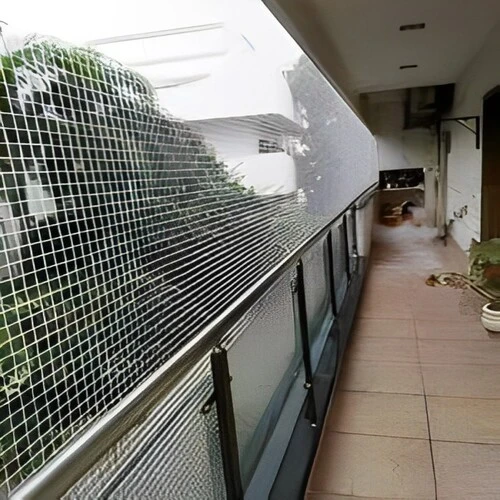 Netting Maestros Balcony Net for Pigeons in Bangalore