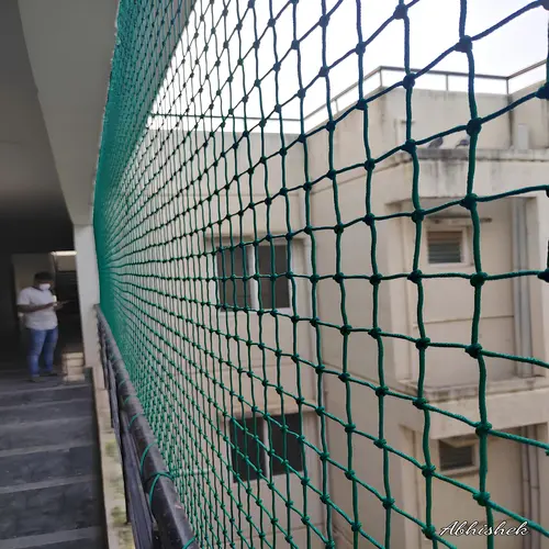 Netting Maestros Balcony Net for Pigeons in Mysore and Bangalore