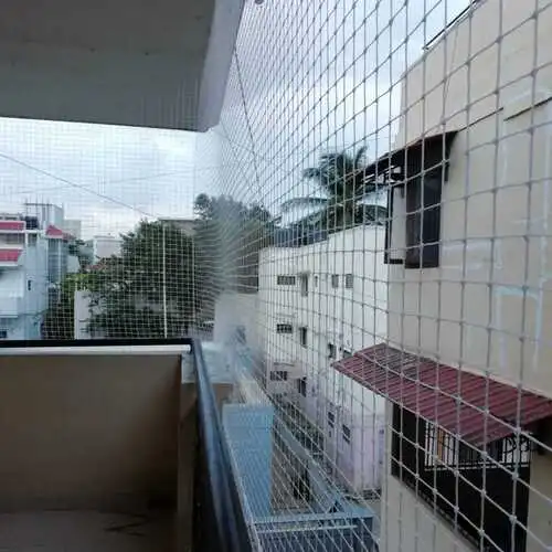 Netting Maestros Bird Net for Balcony in Hyderabad, Mysore and Bangalore