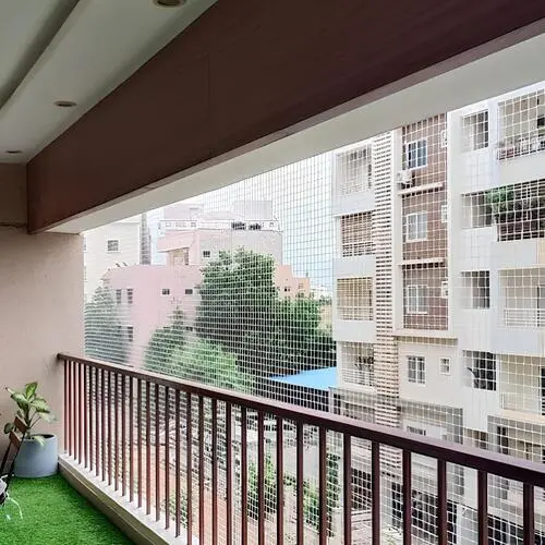 Netting Maestros Balcony Safety Nets in Mysore, Electronic City and Throughout Bangalore